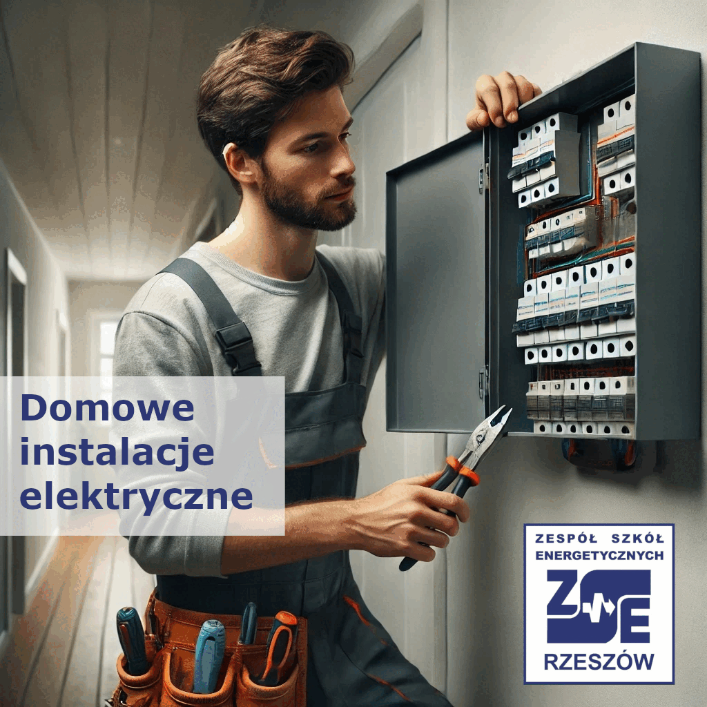 Technik elektryk - reklama