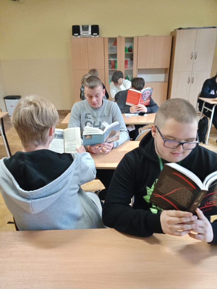 Promocja czytelnictwa w 1at