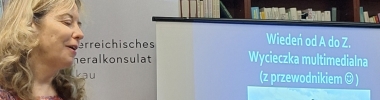 Wyjście klasy 2dt do Biblioteki Austriackiej w ramach NPRC